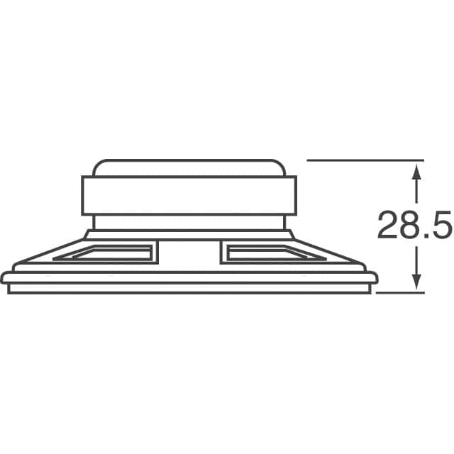 GF0927 CUI Devices  Speakers